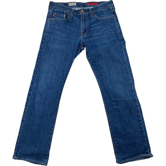 Adriano Goldschmied The Protege Men's Blue Jeans Size 30 - Picture 1 of 8